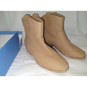 Stella Pull On Boot Jack Rogers Camel Suede Shoes